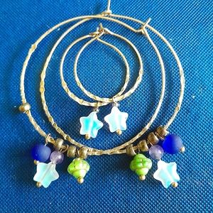Set of Adorable Coordinated Hoops 🌟